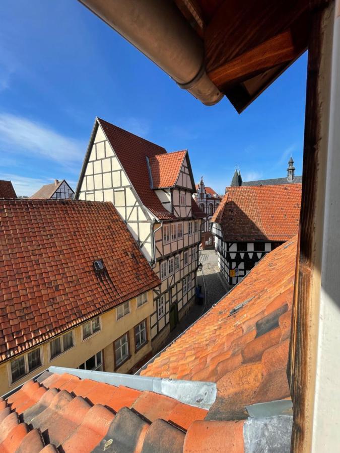 Ferienwohnungen Word 5 Altstadt Quedlinburg Εξωτερικό φωτογραφία